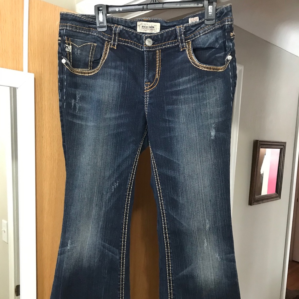 STRETCHY MEK JEANS 👖 - Picture 4 of 16